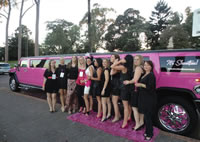 Pink Hummer Limousine Hire Perth By Showtimelimos5